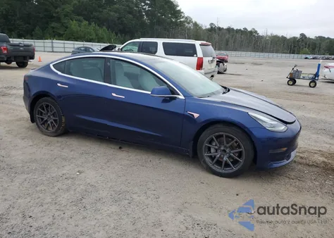 2020 Tesla Model 3 из США, поврежденный, VIN 5YJ3E1EA8LF606786